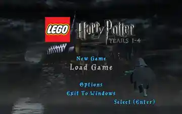 Lego Harry Potter Years 1-4 (USA) screen shot title